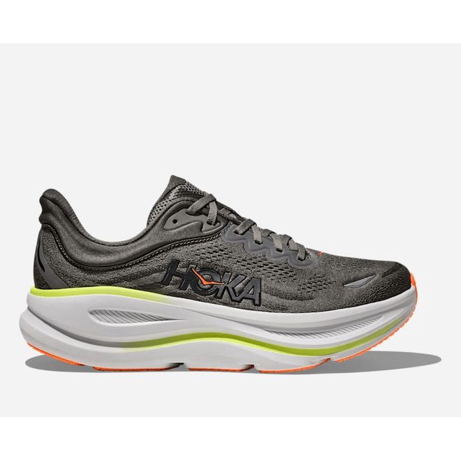 HOKA Bondi 9  Asphalt Grey 1162011-ALTG