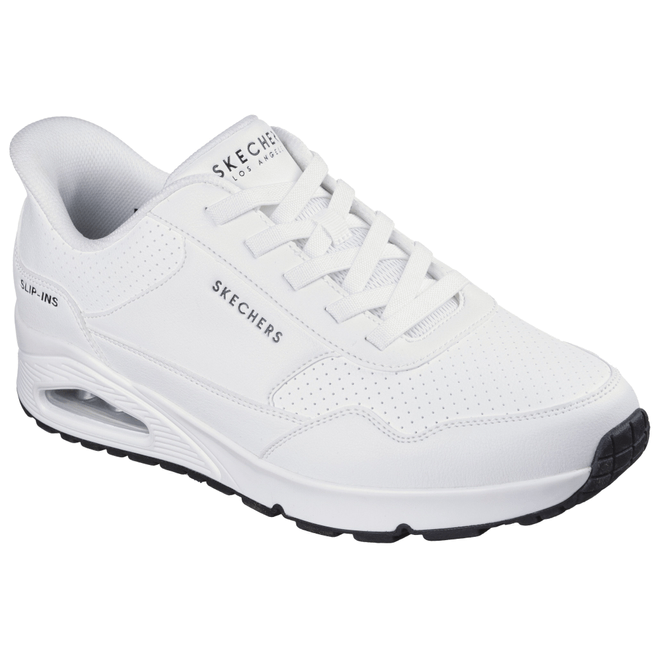 Skechers Slip-ins - Uno-banksia Luxe 183023/WHT