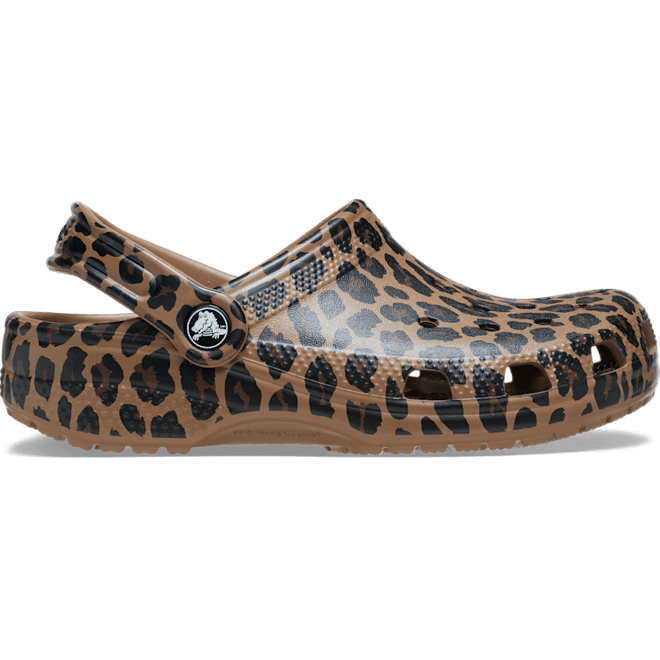 Crocs Toddler Classic Animal Clogs Kinder Sepia  211882-2LD