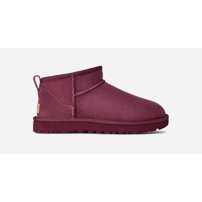 UGG® Classic Ultra Mini Boot Women Burnt Magenta​ 1116109-BNTM