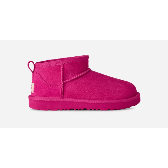 UGG® Classic Ultra Mini Boot Kids Dark Peony 1130750K-DNY