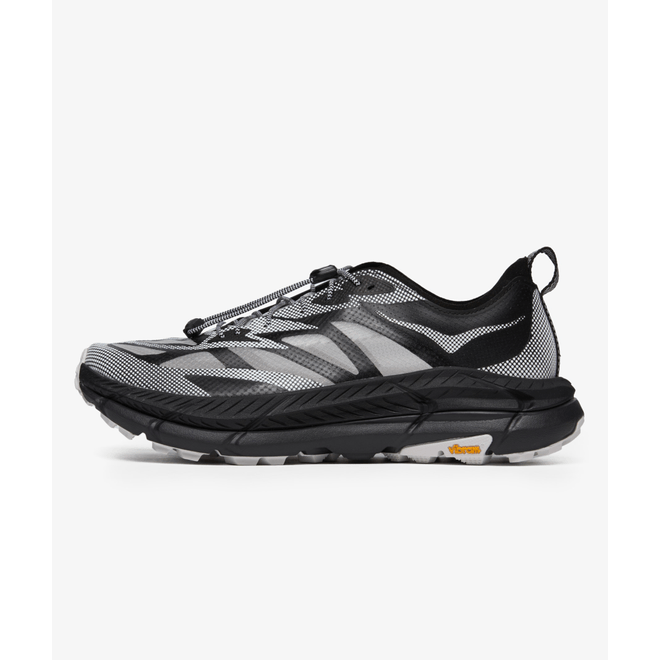 HOKA Mafate Speed 4 Lite Vibram 1168971-BWH