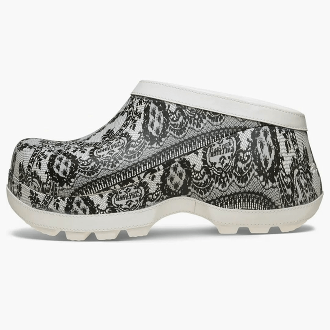 Crocs Hydra Clog Jean Paul Gaultier Fishnet Chalk 211766-0WV
