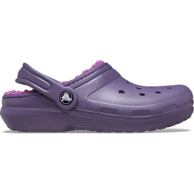 Crocs Toddler Classic Lined Clogs Kinder Nightshade  207009-5CI