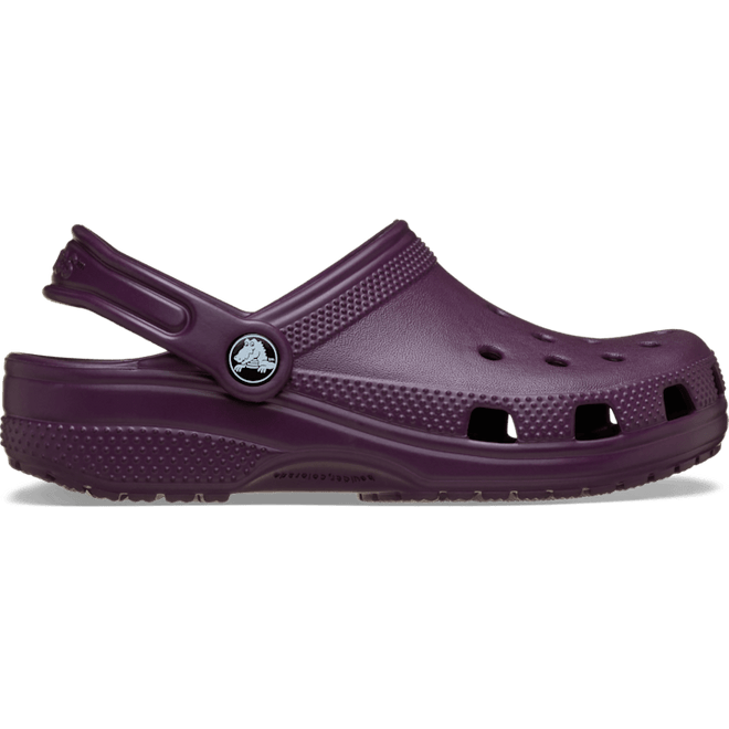 Crocs Kids Classic Clogs Plush Plum  206991-5CQ