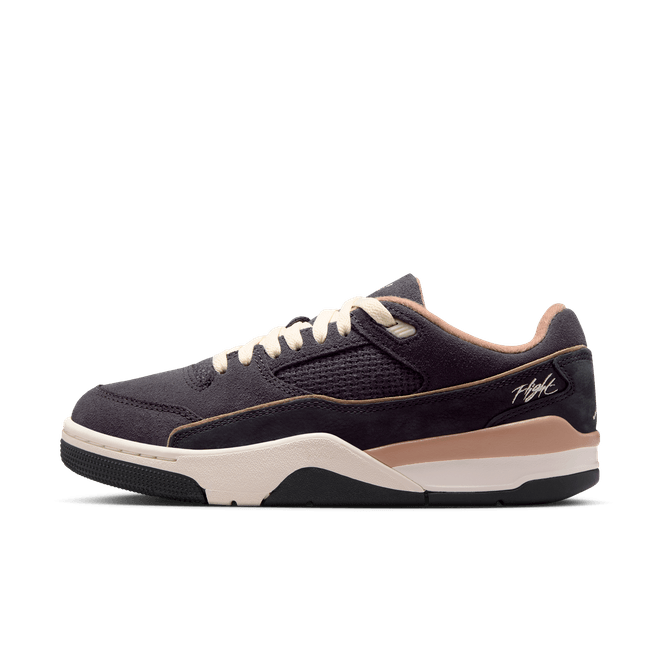 Jordan Flight Court Black Rattan Coconut Milk (women's) FZ9854-001