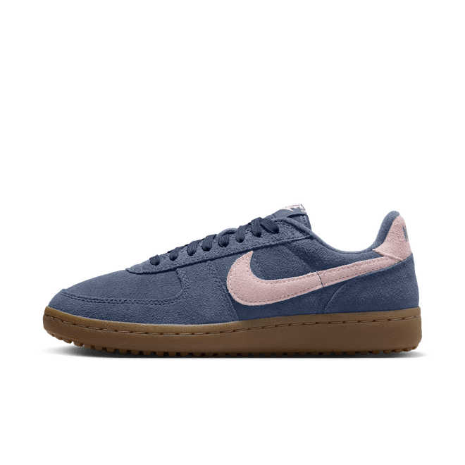 Nike Field General Suede Thunder Blue Pink Foam (women's) IF1743-401