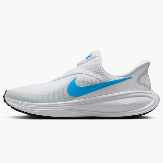 Nike Revolution 8 Easyon White Pure Platinum Blue Hero HQ2414-101