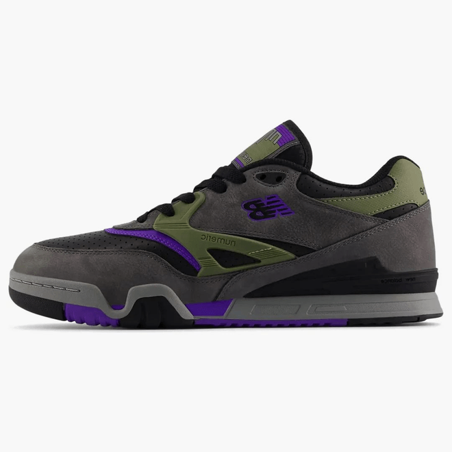 New Balance Numeric 770 Grey Black Purple NM770VWX