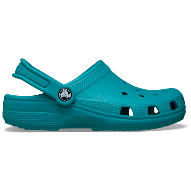 Crocs Kids Classic Clogs Turbo Teal  206991-3AY