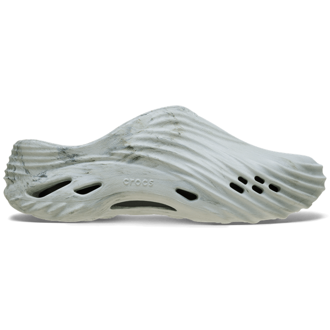 Crocs Echo Marbled Wave Clogs Army Green 211811-3TC