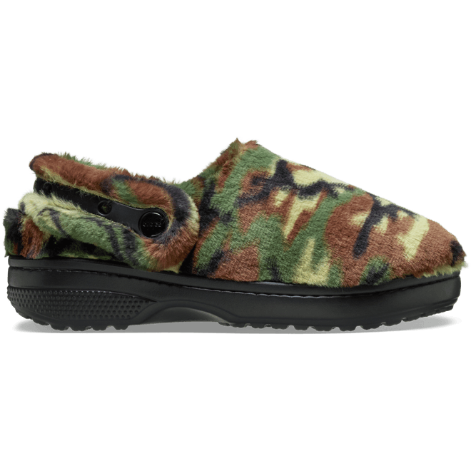 Crocs Classic Unfurgettable Camo Clogs Army Green 212001-3TC