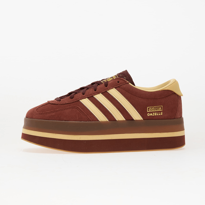 adidas Gazelle Stack W Fox Brown JS3928