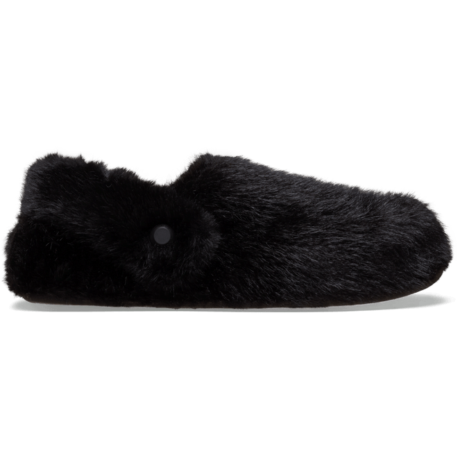 Crocs Classic Cozzzy Luxe Slipper Slippers Black  211826-001