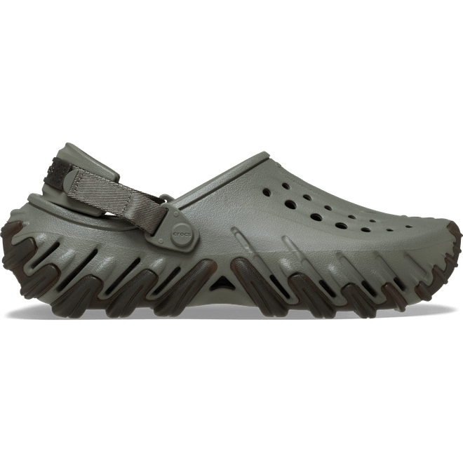 Crocs Echo Gum RO Clogs Galactic Grey  211675-1WS
