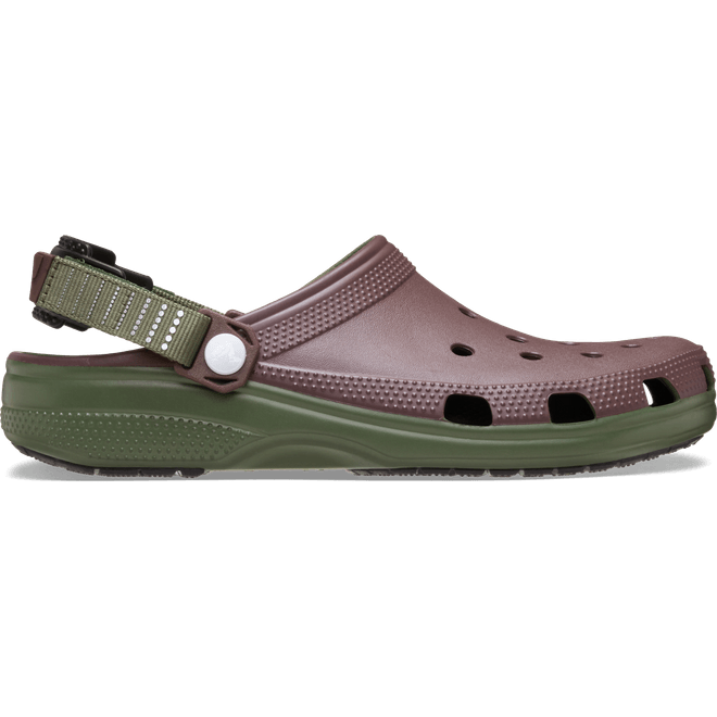 Crocs Classic Turbo Clogs Coffee  211287-21Q