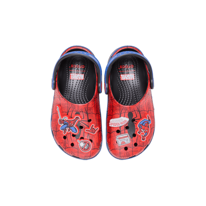 Crocs Kids Toddlers Spider-Man™ Classic Clogs Multi  211410-90H