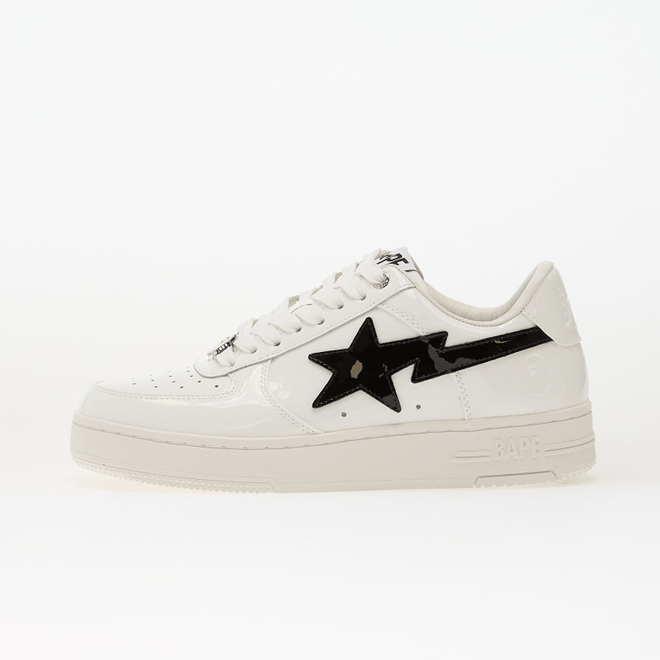 A BATHING APE Bape Sta 1 M2 White  001FWL801301MWHT