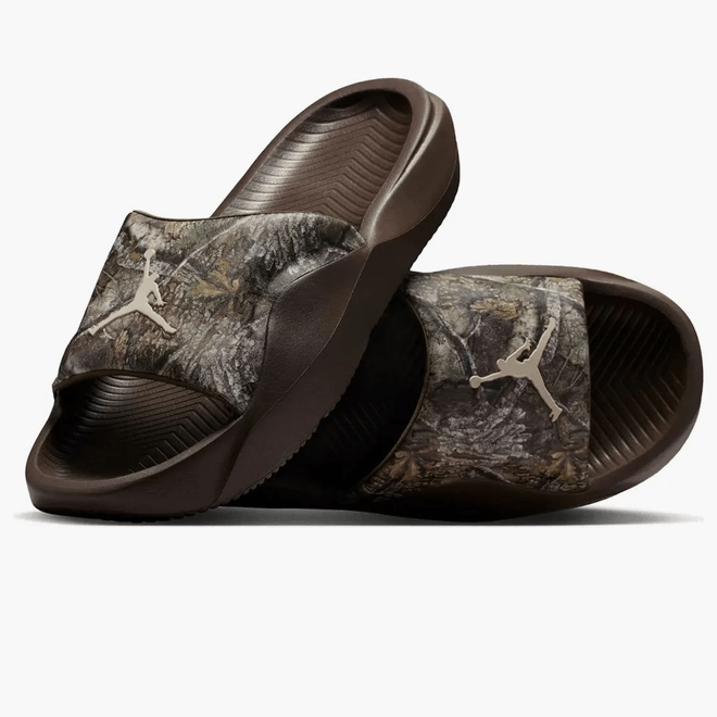Jordan Franchise Slide Realtree Camo Baroque Brown