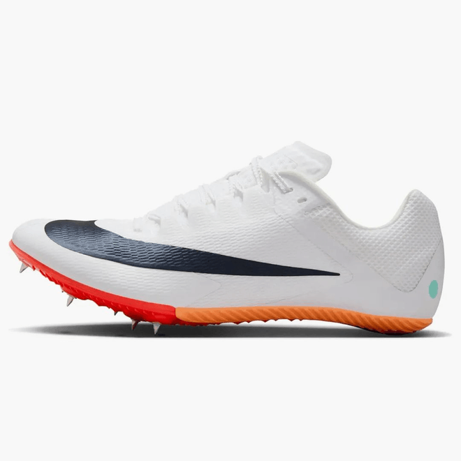 Nike Zoom Rival Sprint White Bright Crimson Obsidian FZ9663-101
