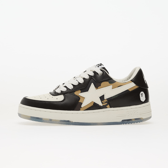A BATHING APE Bape Sta Icon 2 M2 Black  001FWL801306MBLK