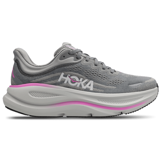 Hoka Bondi 9  Silver 1162012-GYST