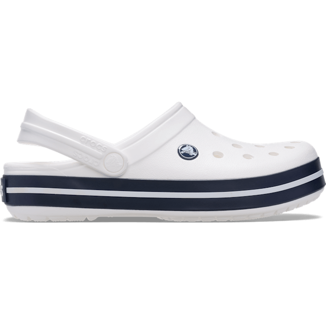 Crocs Kids Crocband™ Clogs White 207006-126