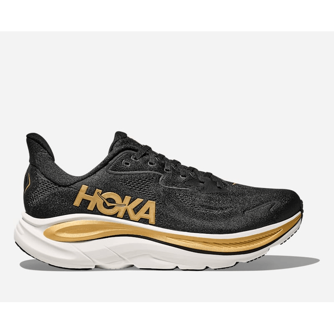 HOKA  Clifton 10 Road Running  Black 1162030-BKGD