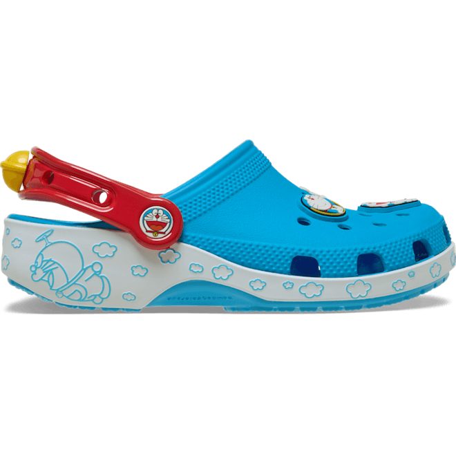 Crocs Kids Doraemon Classic Clogs Multi  211692-90H