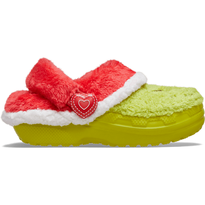 Crocs Kids Toddler The Grinch Classic Lined Clogs Multi  211690-90H