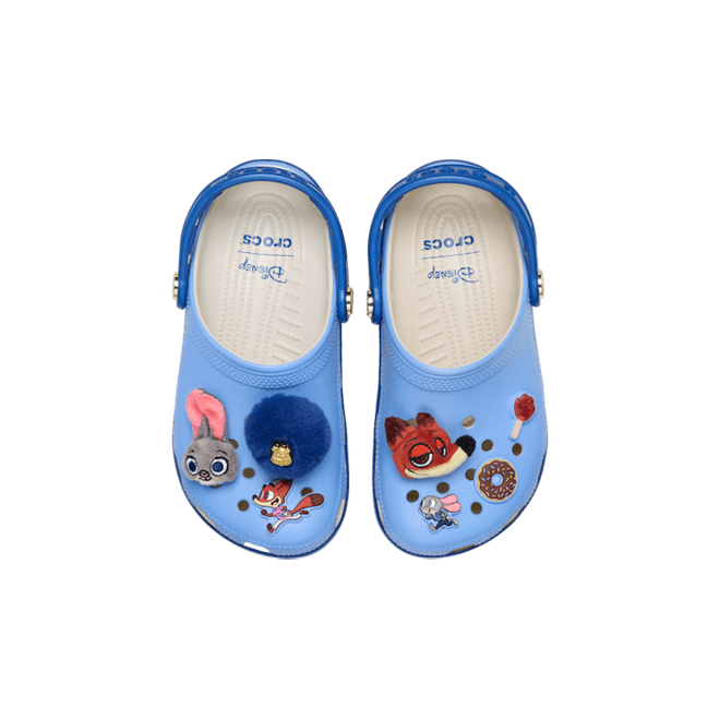 Crocs Kids Disney Zootopia 2 Classic Clogs Multi  211750-90H