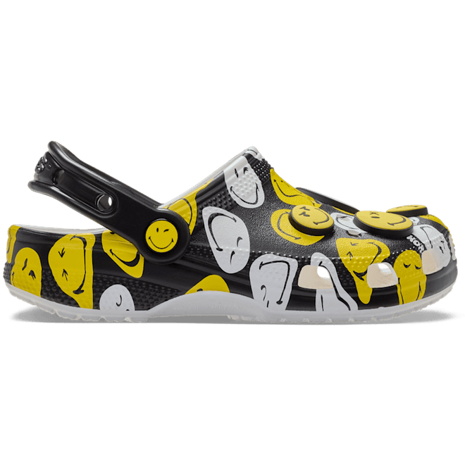 Crocs Kids SmileyWorld® Clogs Multi  211694-90H