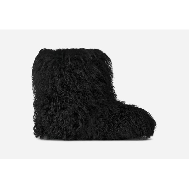 UGG® Classic Short Fluff Momma Boot Black 1180050-BLK