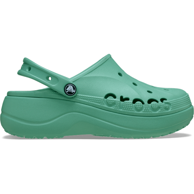 Crocs Women Baya Platform Clogs Jade Stone  208186-3UG
