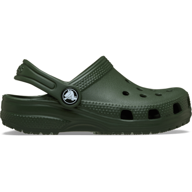 Crocs Kids Toddler Classic Clogs Field Green  206990-3CM