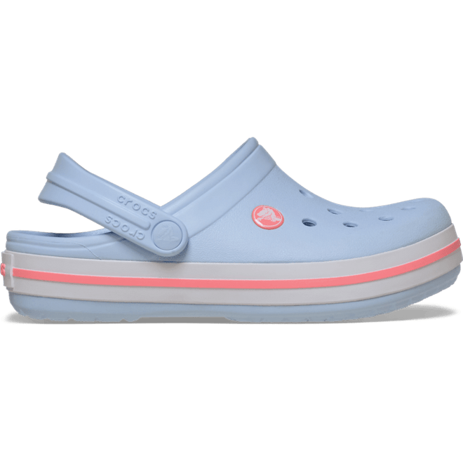 Crocs Kids Crocband™ Clogs Blue Frost/Guava  207006-4XQ