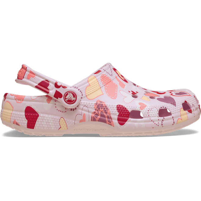 Crocs Classic Valentines Day Clogs Pink Milk/Hearts  209682-7CI