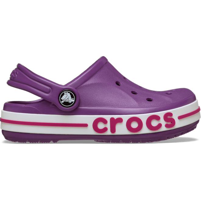 Crocs Kids Toddler Bayaband Clogs Amethyst 207018-5C6