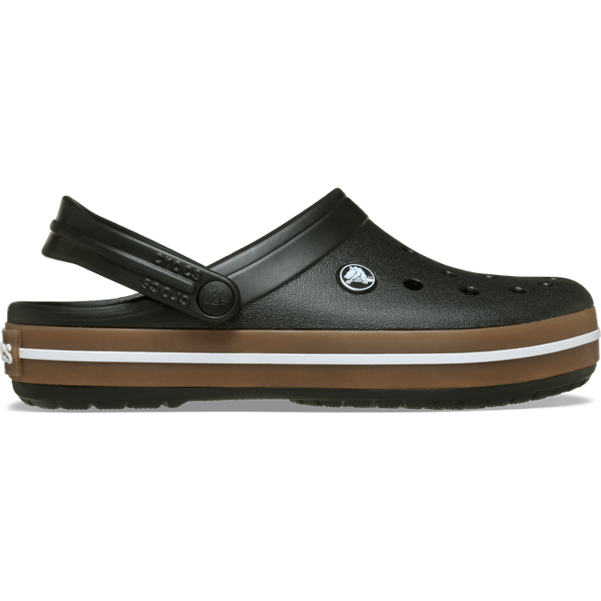 Crocs Crocband Gum Clogs Black  212756-001