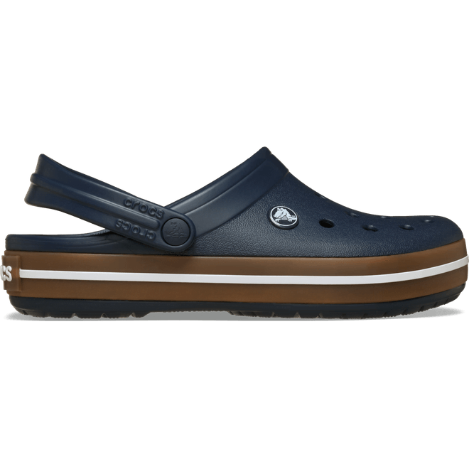 Crocs Crocband Gum Clogs Navy  212756-410