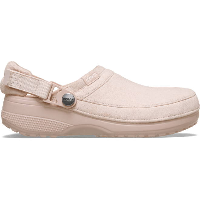 Crocs Classic Crafted Vegan Suede Clogs Quartz  211930-6UR