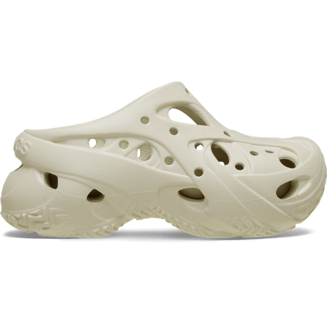 Crocs Women Caged Clogs Summit White  211141-2MD