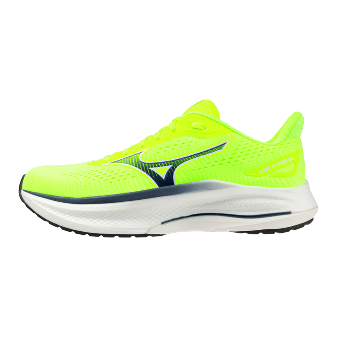 Mizuno Wave Inspire 22 Running Lightning Yellow