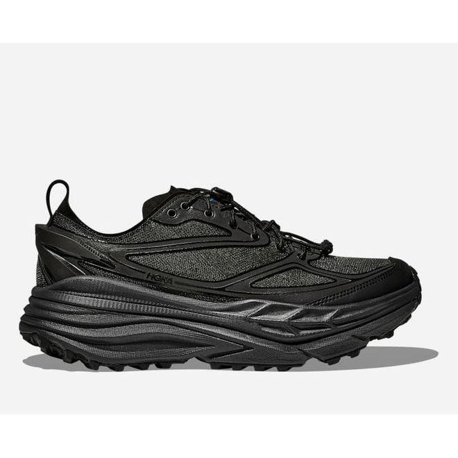 HOKA Stinson One7 + Lifestyle  Black 1178630-BBNB
