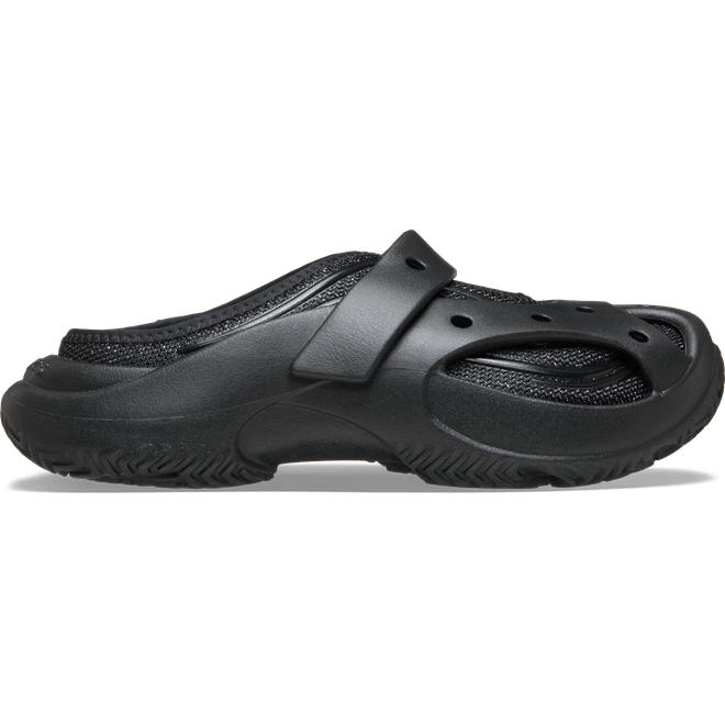 Crocs Women Caged Mule Clogs Black  211907-001