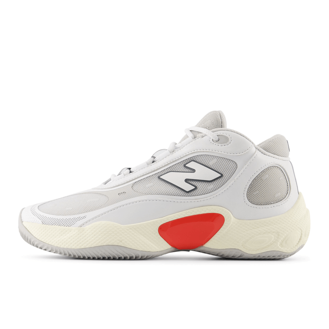 New Balance Fresh Foam BB V3 'White & Blast Red' BBFRSTH3