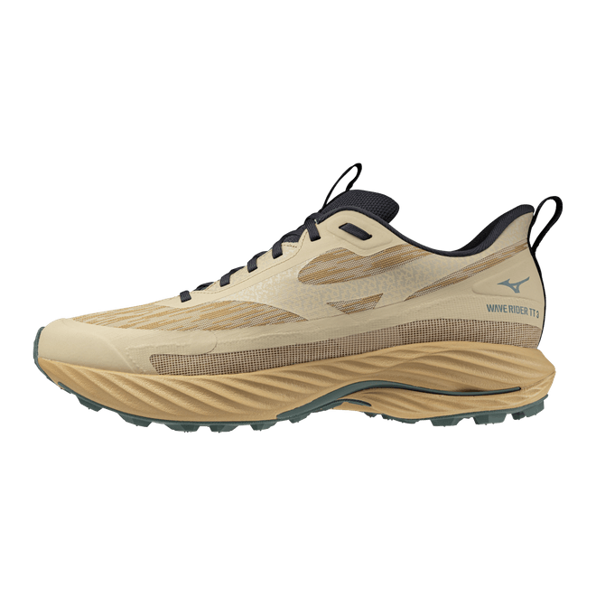 Mizuno Wave Rider Tt 3 Running Curds&whey J1GC253252