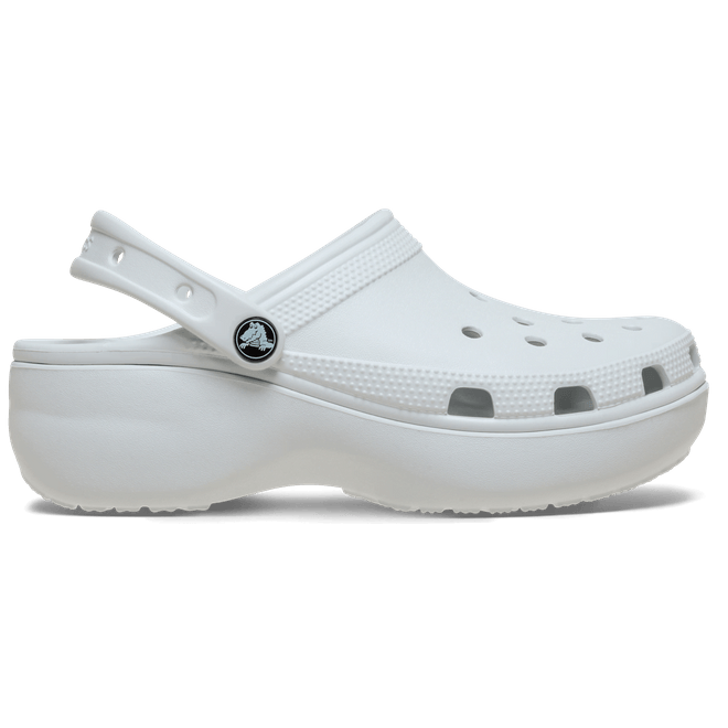 Crocs Women Classic Platform Clogs Moonlight  206750-1NK