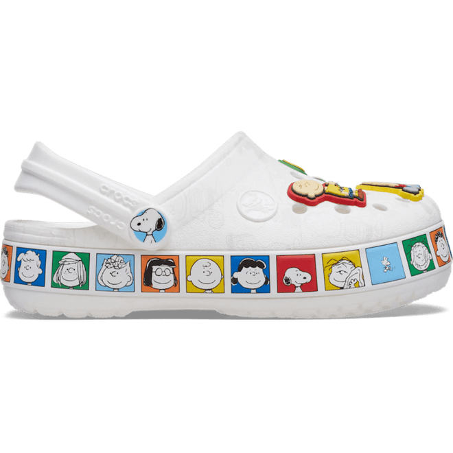 Crocs Kids Toddler Peanuts Crocband Clogs Multi  212117-90H