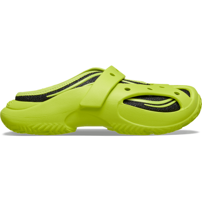 Crocs Women Caged Mule Clogs Citrus  211907-738